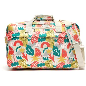 Misako Bolso de mano Wanda bolsa de fin semana en nylon para mujer