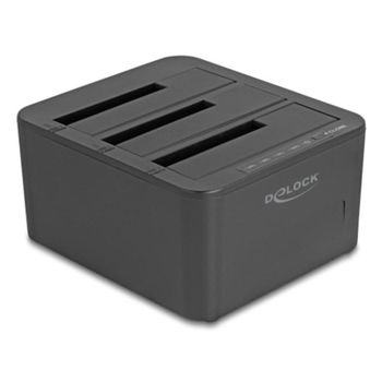 Base de conexión DeLock 64332 para 3 discos SATA 2,5/3,5