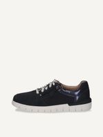 caprice sneaker blue made of leather and synthetic size 40