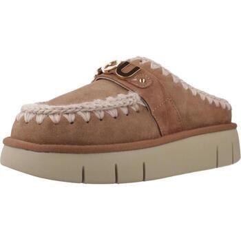 Mou Zuecos Bounce Clog Metal Logo para mujer