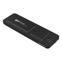 disco duro silicon power 512 gb ssd 1050 mbs px10 usb tipo c aluminio negro