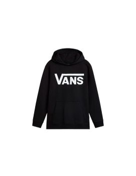 Sudadera Vans Classic Ii Po Negro Niño