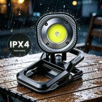 luz de trabajo para reparacion de automoviles luz de reparacion super brillante luz fuerte de larga duracion luz de trabajo magnetica