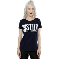 dc comics camiseta star labs para mujer