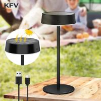lampara de escritorio kfv con carga solar y usb luz led de escritorio con 3 temperaturas de color y funcion de regulacion de intensidad lampara de mesa impermeable luz solar para dormitorio y