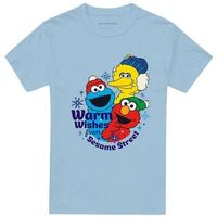 sesame street camiseta warm wishes for para mujer