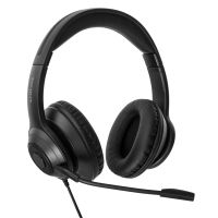 targus aeh102gl auriculares con microfono usb negros