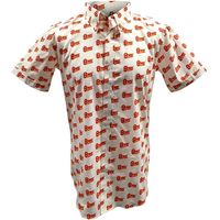 david bowie camisa manga corta ro1415 para hombre