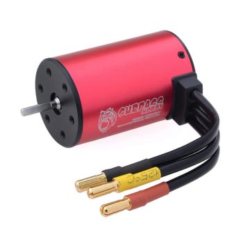 Motor de coche RC sin escobillas impermeable Surpass Hobby 3660 3.175mm 2200KV 2600KV 3100KV 3500 4200KV para piezas de