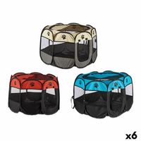 cesto mascotas 110 x 58 x 110 cm 6 unidades
