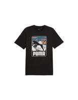 camiseta puma graphics mountain negro hombre