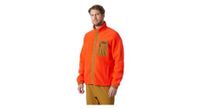 chaqueta  p polar con cierre a  p presion helly hansen  p   strong panorama  strong   p roja para hombre