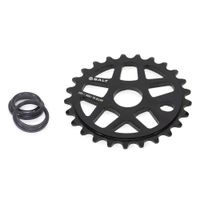 salt gateway alloy sprocket black  25t