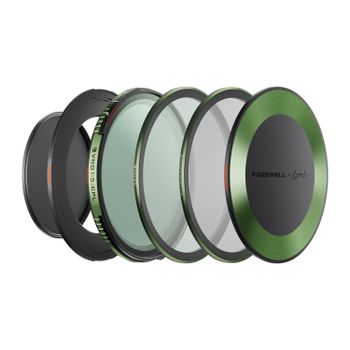 Kit de filtros ND/CPL variables Freewell x Brandon Li Cine Pro con filtro ND32 de 1 a 10 paradas, incluye accesorios Glow Mist 1/4 filtro, Diámetro 67/72/77/82/86/95 mm