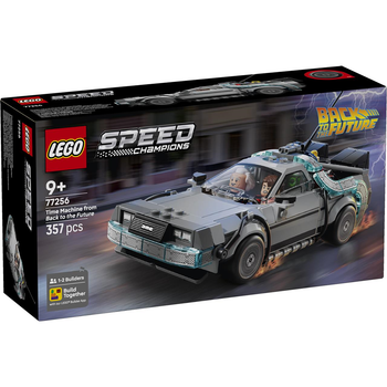 LEGO - Juego de construccion Máquina Del Tiempo De Regreso Al Futuro Lego Speed Champions (77256)