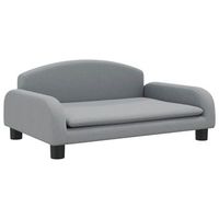 sofa para ninos  sofa de salon de tela gris claro 70x45x30 cm