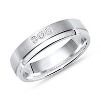 anillo de plata 925 anillo circonita plateada