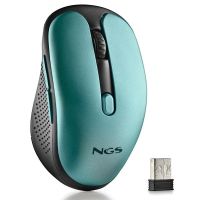 ngs evo rust ice raton inalambrico recargable 1600dpi teclas silenciosas