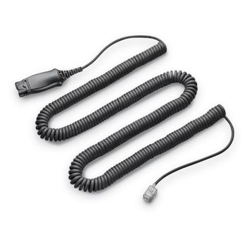 Cable de conexión directa HP Poly HIS TAA 3,05 m Negro