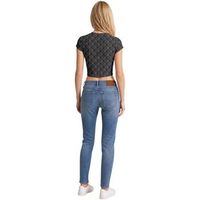 calvin klein jeans camiseta lv047g830g para mujer