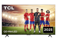 reacondicionado seminuevo muy bueno tv mini led 65 - tcl 65c6k uhd 4k aipq pro processor smart tv dvb-t2 googletv negro