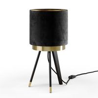 lampara de mesa goldamo 23 x 46 cm vicco