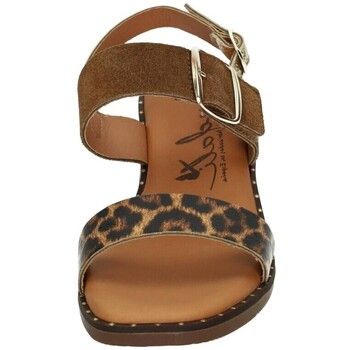 Sandali Sandalias Sandalias de piel para mujer