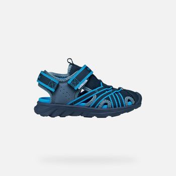 GEOX Sandal Airadyum Junior Azul Marino/azul Claro