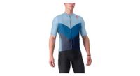 maillot castelli endurance pro 2 manga corta azul