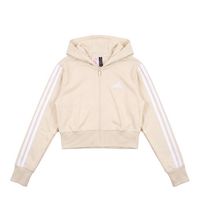 adidas chaqueta deporte essentials full-zip hoodie kids para nina