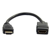 cable extensor hdmi 15 cm startech macho a hembra 4k uhd 30hz