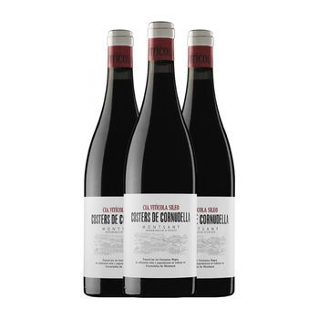 Vitícola Sileo Vino Tinto Costers De Cornudella Montsant 75 Cl 13.5% Vol. (pack De 3 Unidades)