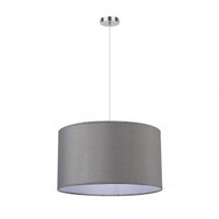 fabrilamp lampara colgante serie chanza acabado en cromo
