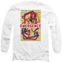 star trek camiseta manga larga the next generation season 7 episode 23 para mujer