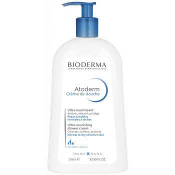 Atoderm crema de ducha 1l
