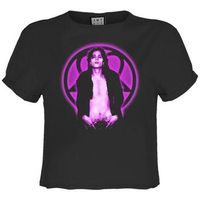 amplified clothing camiseta manga larga ville para mujer