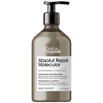 L'oréal Champú Shampoo Absolut Repair M0lecular - 500 ml para mujer