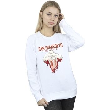 Disney Jersey Big Hero 6 San Fransokyo para mujer