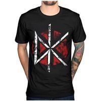 dead kennedys camiseta bi262 para hombre