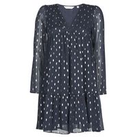 naf naf vestido foil para mujer