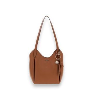 Guess para mujer. HWBG9735030 Bolso bucket Melody marrón (OSFA), Casual, Poliuretano