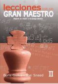 lecciones con un gran maestro ii