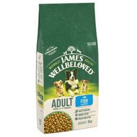 james wellbeloved adult  - fish  rice - 24kg