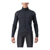 chaqueta castelli perfetto ros 2 convertible negro talla m