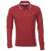 degre celsius polo polo manches longues homme cilar para hombre