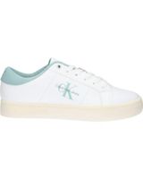 de calvin klein yw0yw01444 classic cupsole 02r bright white-blue surf