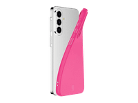 funda movil - cellularline chroma para samsung galaxy a57 flexible rosa
