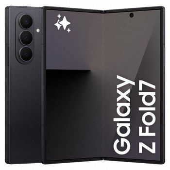 Samsung Galaxy Z Fold7 12GB/512GB Negro Oscuro Móvil Plegable con IA Versión Importada EU