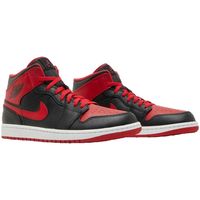 nike deportivas moda baskets jordan 1 mid cuir para hombre