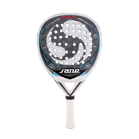 pala de padel sane assassin carbon compact